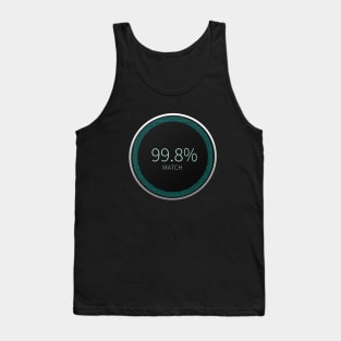 Hang The DJ Black Mirror Tank Top